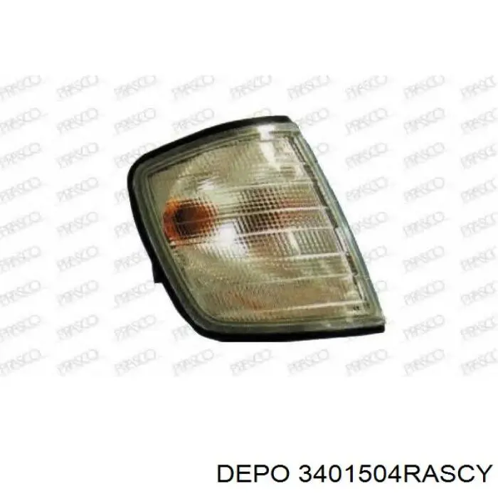 Поворотник правый 3401504RASCY Depo/Loro/Abakus