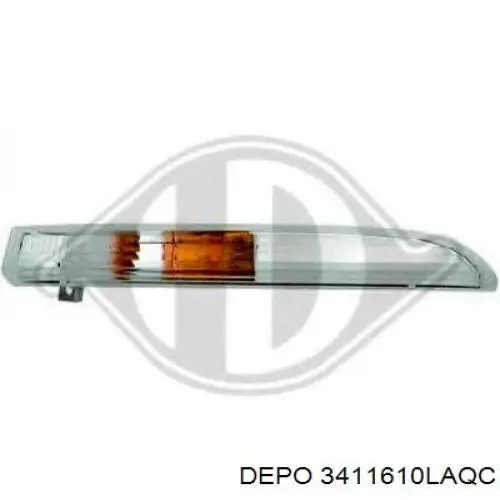 955619R Polcar Передний фонарь указателя поворота