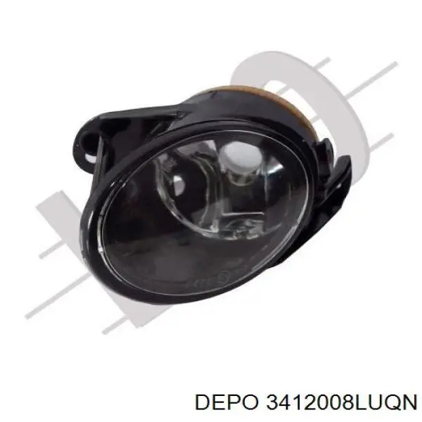 Фара противотуманная, левая Depo/Loro/Abakus 3412008LUQN цена, от 15.73 USD