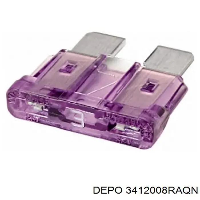 Фара противотуманная, правая Depo/Loro/Abakus 3412008RAQN цена, от 47.26 USD