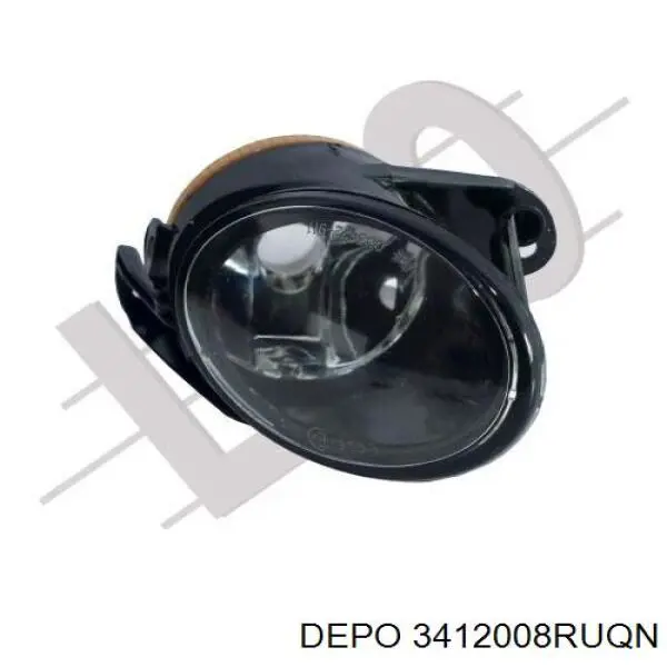 Фара противотуманная, правая Depo/Loro/Abakus 3412008RUQN цена, от 24.32 USD
