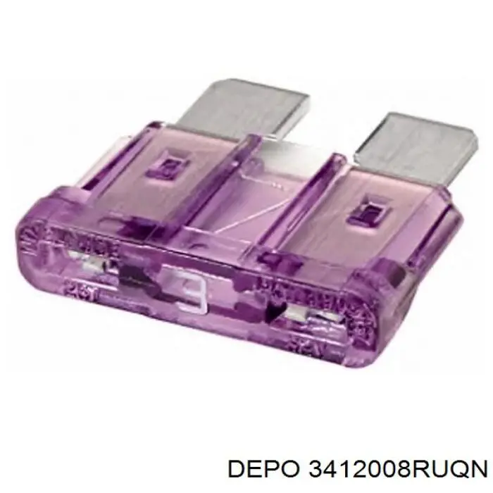 3412008RUQN Depo/Loro/Abakus Противотуманка правая