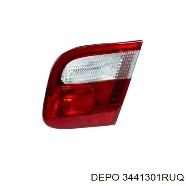 Фонарь задний правый, внутренний Depo/Loro/Abakus 3441301RUQ цена, от 16.47 USD