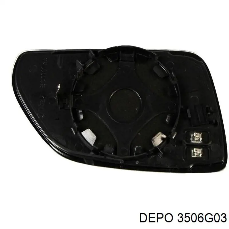 Зеркальный элемент водительского зеркала Prasco VG0227514 цена, от 7.99 USD
