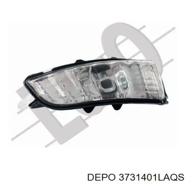 Поворотник левый 3731401LAQS Depo/Loro/Abakus