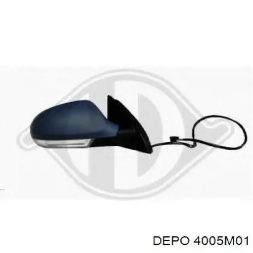 Левое боковое зеркало FP9544M03 FPS