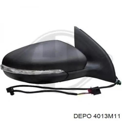 Корпус зеркала заднего вида правого (внутрення часть) VAG 5K0857502CB9B9 цена, от 83.69 USD