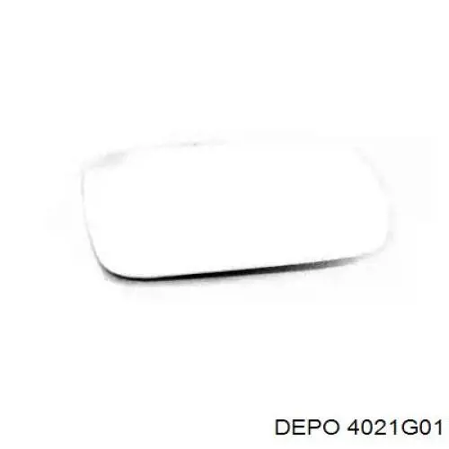 Стекло зеркала заднего вида, правого TYC 33700731 цена, от 7.56 USD