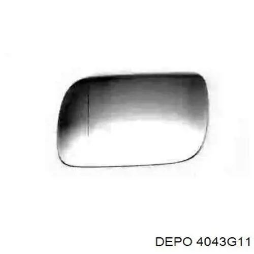 Зеркальный элемент водительского зеркала 4max 6102021251122P цена, от 11.45 USD