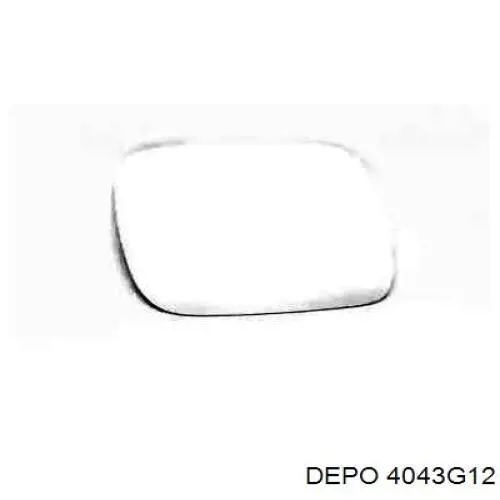 7L6857522A VAG Зеркальный элемент правого зеркала заднего вида