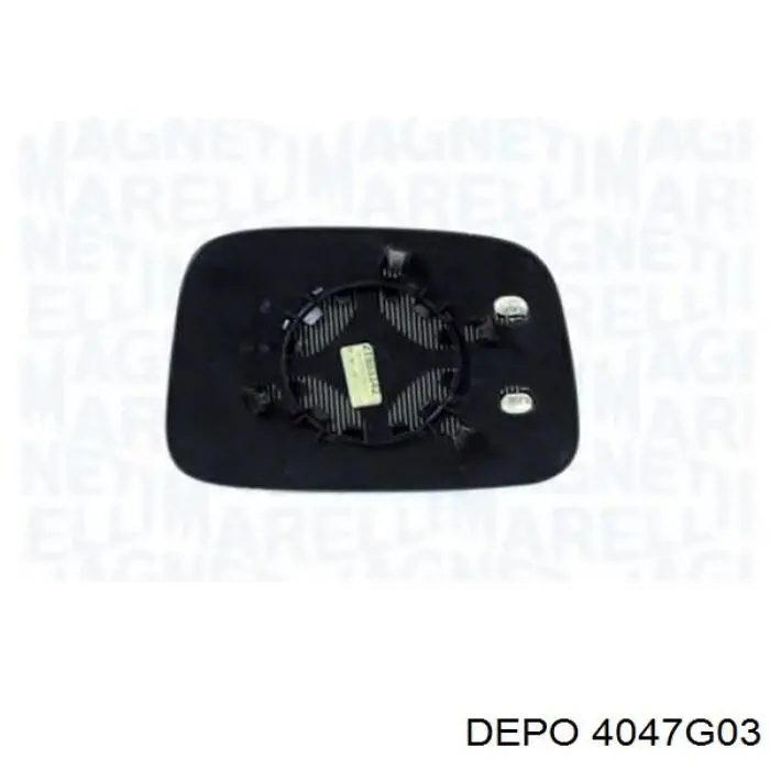 Зеркальный элемент водительского зеркала Depo/Loro/Abakus 4047G03 цена, от 11.93 USD