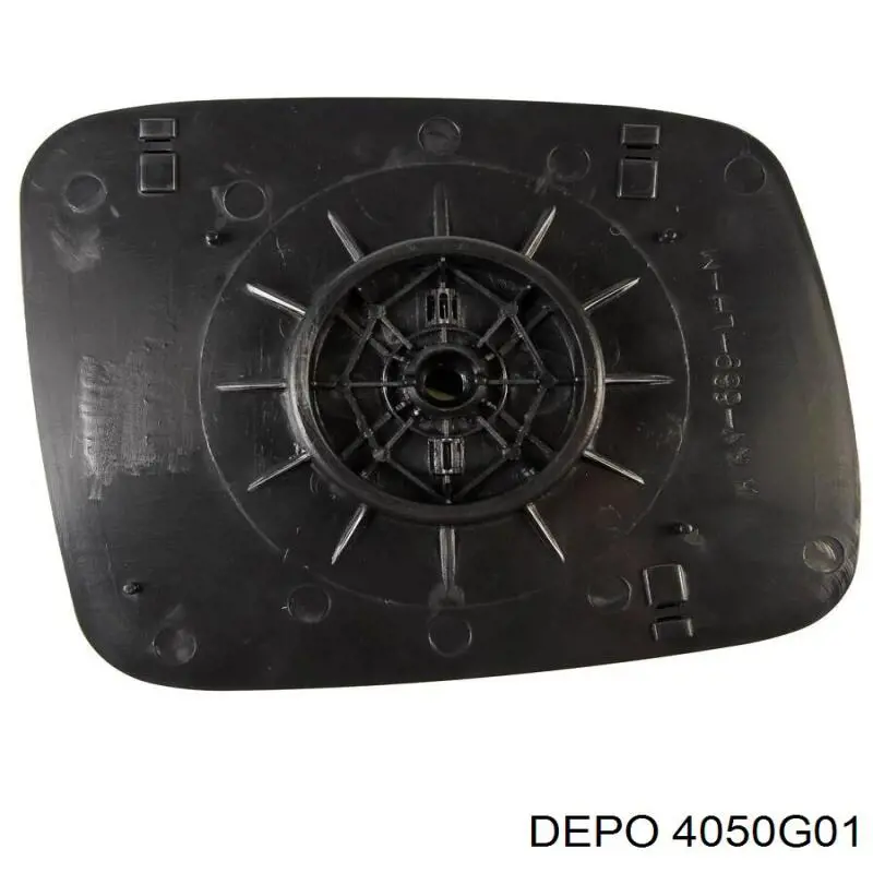Стекло левого зеркала заднего вида 857025 Autotechteile