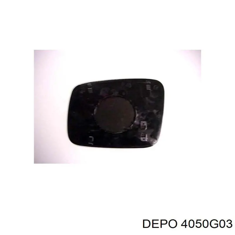 4050G03 Depo/Loro/Abakus Зеркальный элемент правого зеркала заднего вида