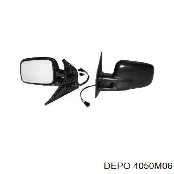 Зеркало заднего вида, левое Tempest 0510620403 цена, от 41.42 USD