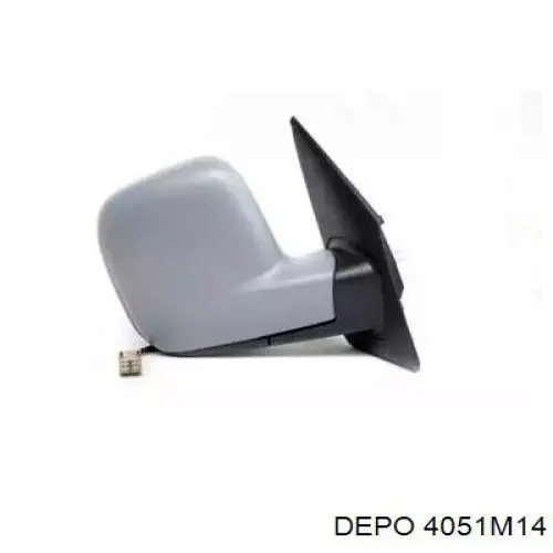 4051M14 Depo/Loro/Abakus Зеркало заднего вида правое