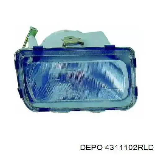 Купить 1059442 Ford Фара основная правая
