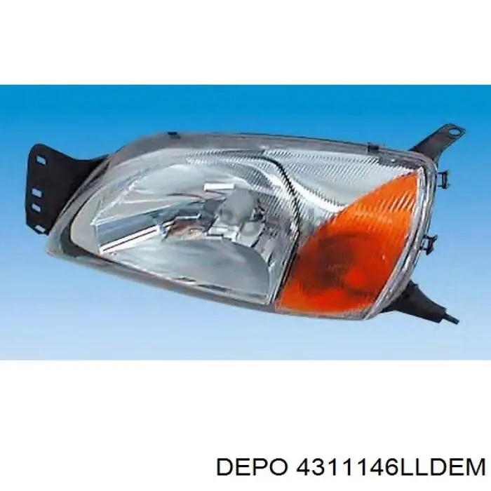 Фара левая Depo/Loro/Abakus 4311146LLDEM цена, от 63.74 USD