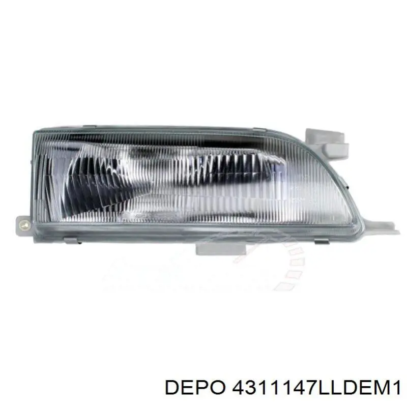 Фара левая Depo/Loro/Abakus 4311147LLDEM1 цена, от 62.51 USD