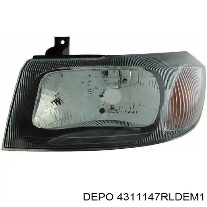 Правая фара FP2801R4E Depo/Loro/Abakus