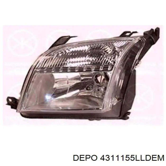 Купить 24689700 Ford Фара левая передняя