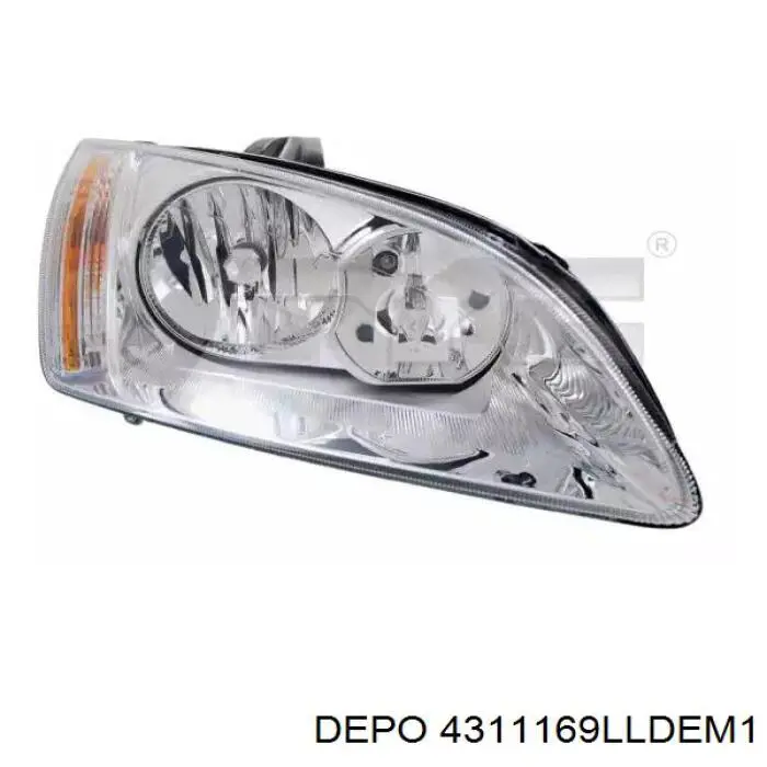 4311169LLDEM1 Depo/Loro/Abakus Фара