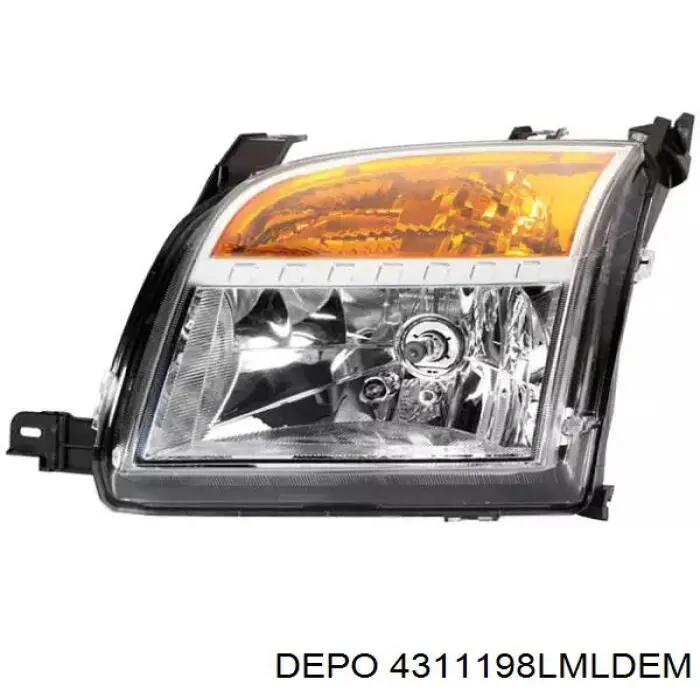 Купить 1380216 Ford Фара левая передняя