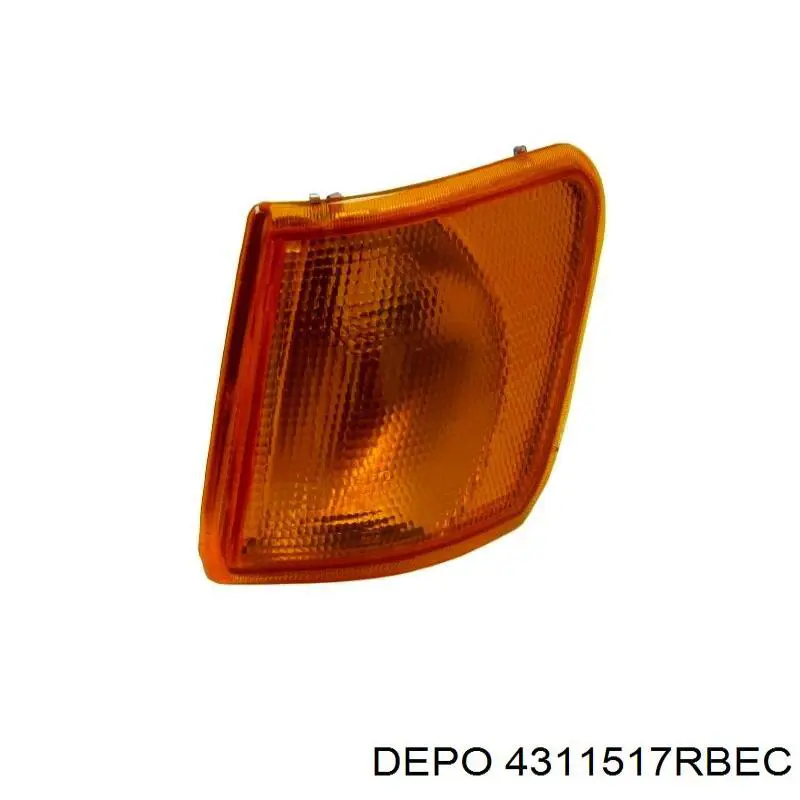 FP2515K6E Depo/Loro/Abakus Поворотник правый