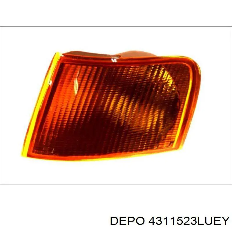 Купить 4311523LUEY Depo/Loro/Abakus Поворотник левый