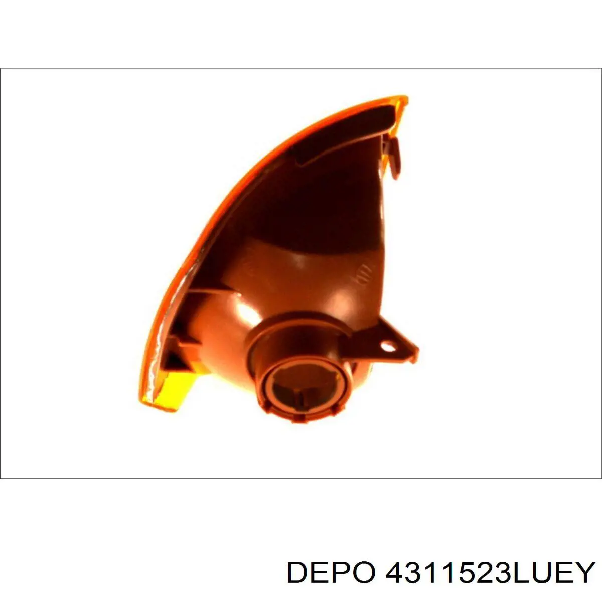 4311523LUEY Depo/Loro/Abakus Передний фонарь указателя поворота