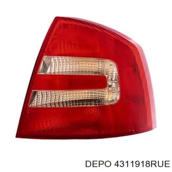  Задний фонарь Ford Transit 4