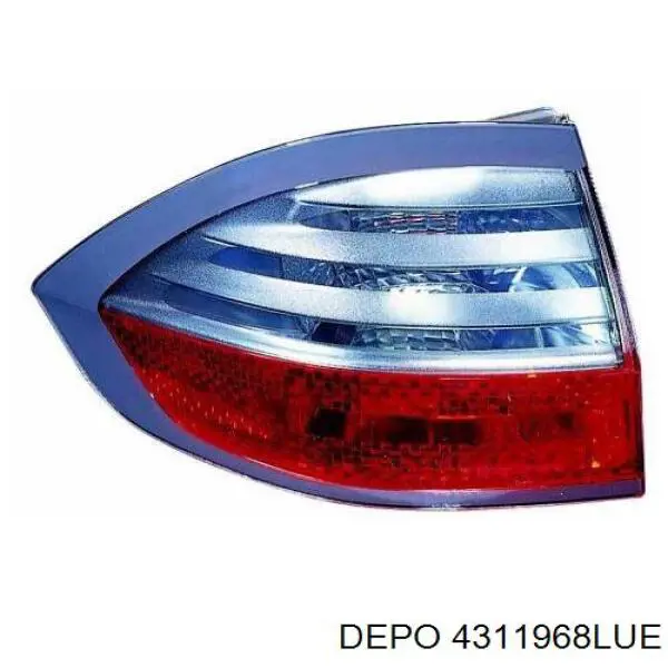 Задняя левая внешняя фара Polcar 328087E цена, от 11.11 USD