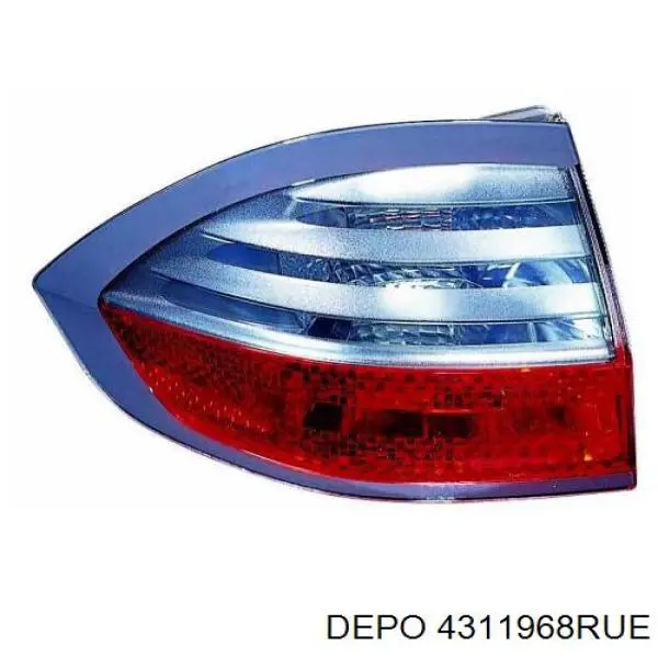 Фара задняя правая внешняя Polcar 328088E цена, от 44.82 USD