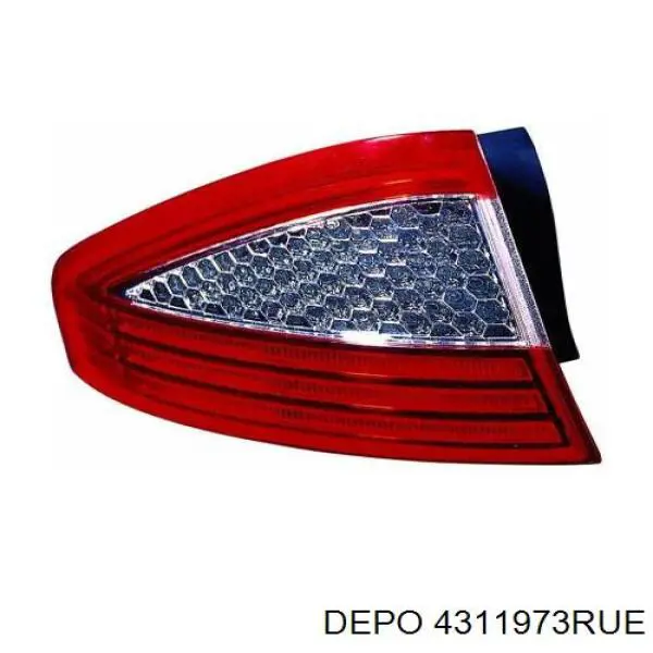 4311973RUE Depo/Loro фонарь задний правый внешний