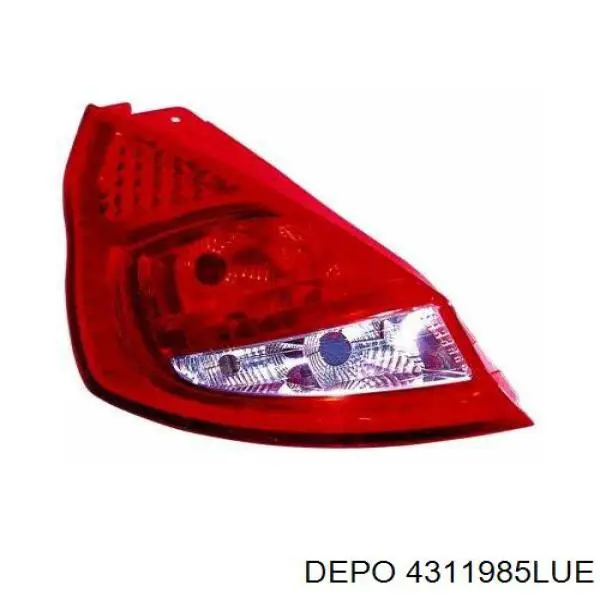 Задняя левая фара Depo/Loro/Abakus 4311985LUE цена, от 55.11 USD
