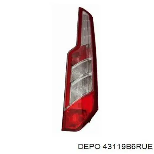 Фонарь задний правый Fast FT86453 цена, от 117.18 USD