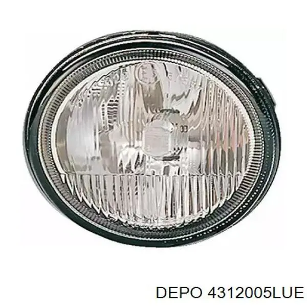 Фара противотуманная левая ZFD2005L Signeda