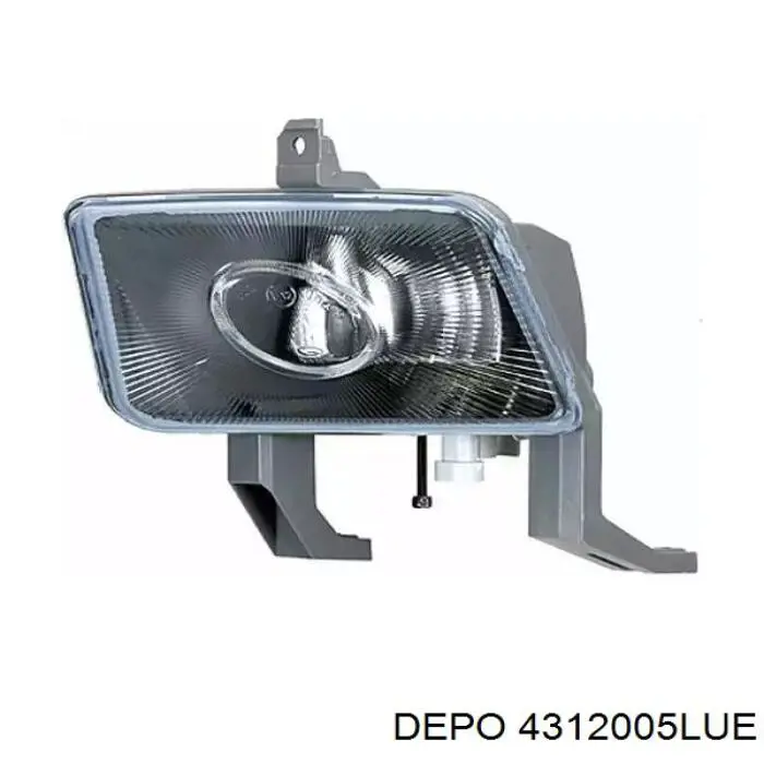 Фара противотуманная, левая FPS FP2532H1E цена, от 16.42 USD