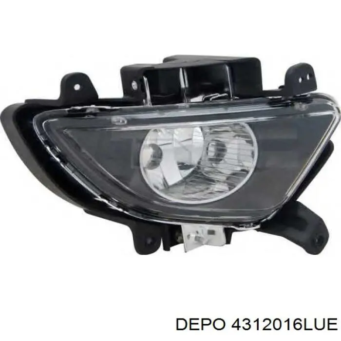 Фара противотуманная, левая Depo/Loro/Abakus 4312016LUE цена, от 19.27 USD