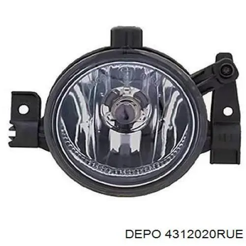 Фара противотуманная правая FP2808H2E Depo/Loro/Abakus