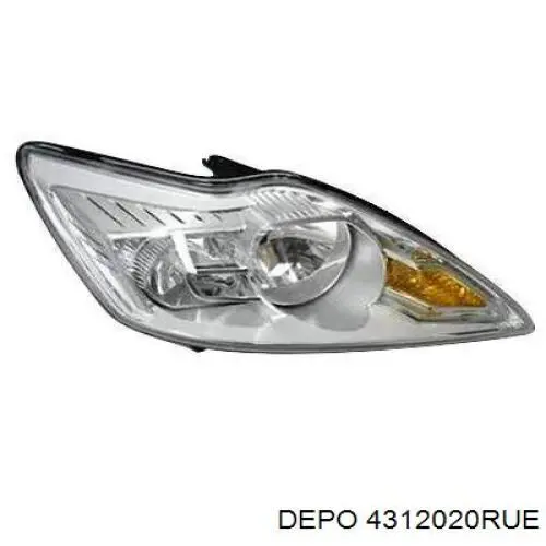 Фара противотуманная правая 1477097 Ford
