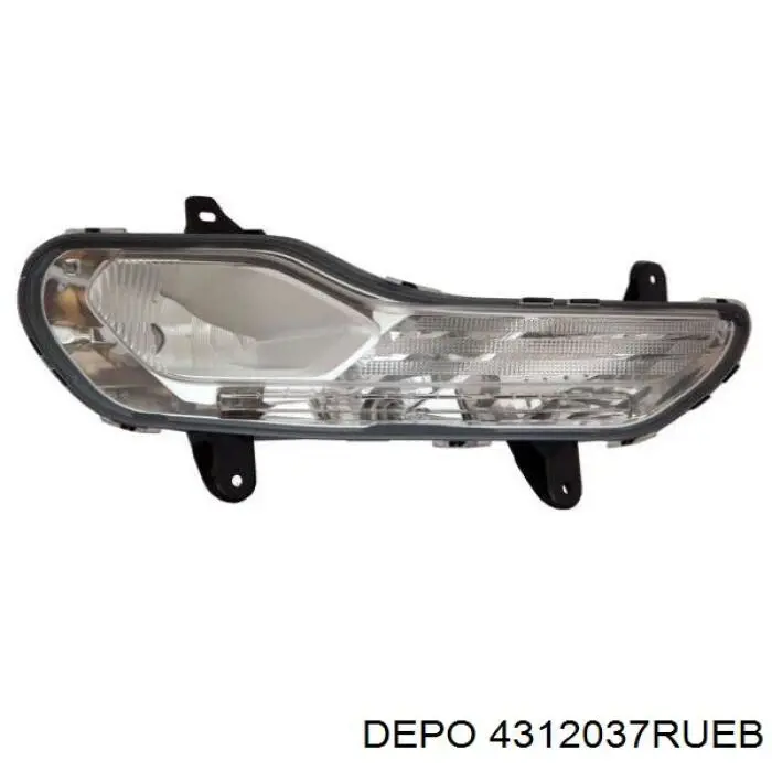 Фара противотуманная, правая Ford 1801169 цена, от 32.94 USD