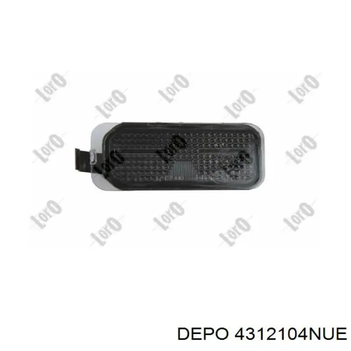 Купить 4312104NUE Depo/Loro/Abakus Фонарь подсветки номерного знака
