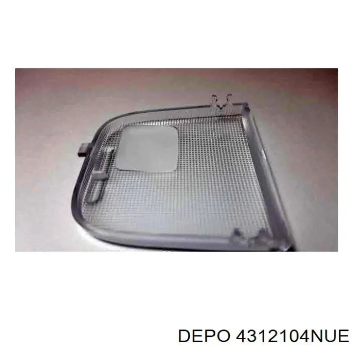 Фонарь подсветки номерного знака 4312104NUE Depo/Loro/Abakus
