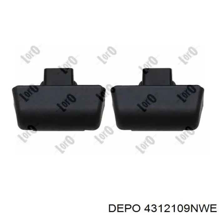  Depo/Loro/Abakus 4312109NWE цена, от 17.26 USD