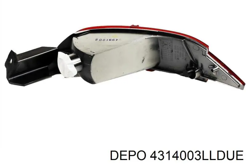 Фара противотуманная задняя, левая Depo/Loro/Abakus 4314003LLDUE цена, от 12.27 USD