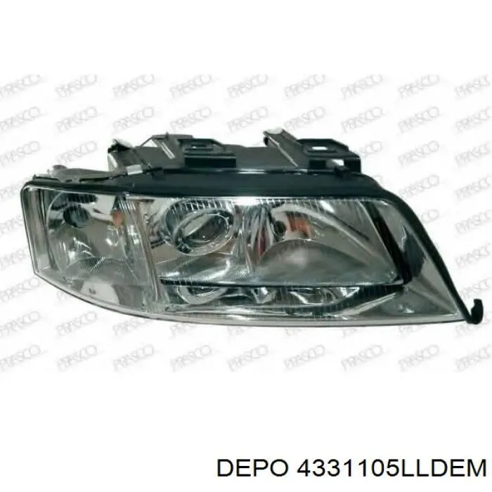 Фара левая Chrysler 04857831AB цена, от 245.44 USD