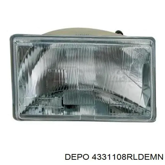 Правая блок фара Chrysler 55054832 цена, от 96.77 USD