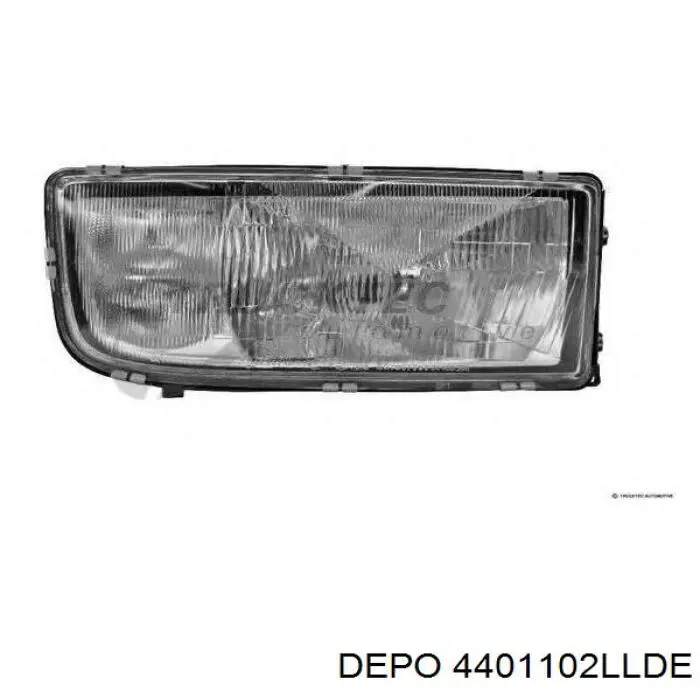 Левая фара 4401102LLDE Depo/Loro/Abakus
