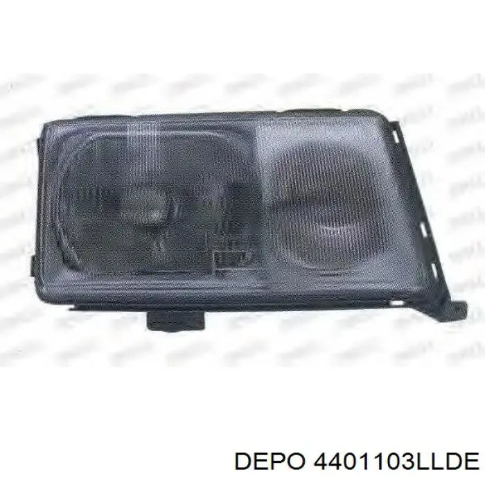 Купить 4401103LLDE Depo/Loro/Abakus Фара левая передняя