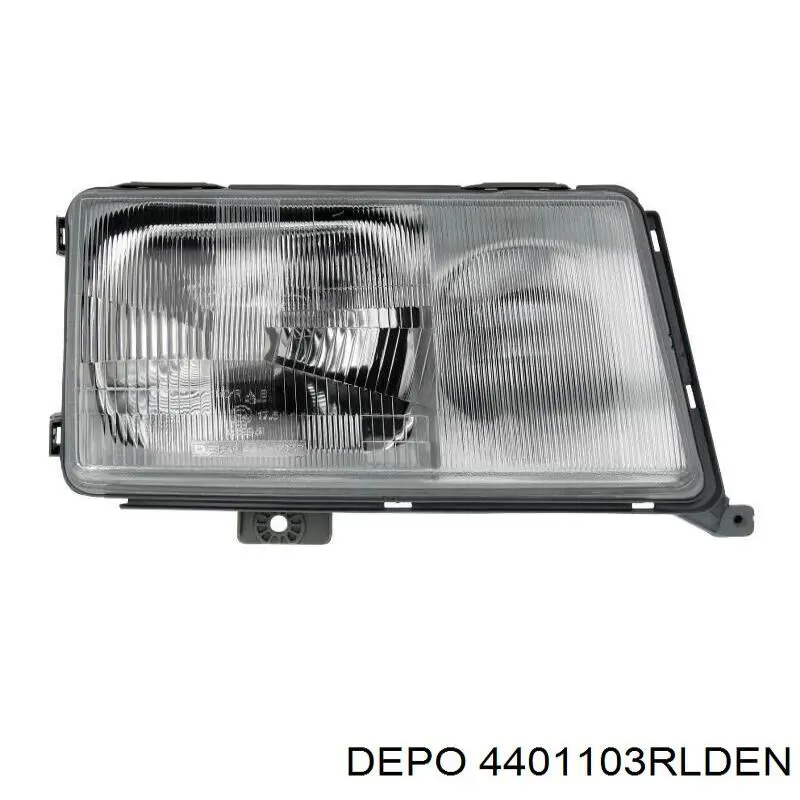 Купить 4401103RLDEN Depo/Loro/Abakus Фара основная правая